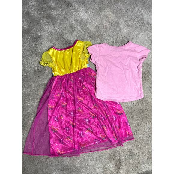 Fancy Nancy 2T Bundle Dress T Shirt Girls Toddler Clothing Pink - Picture 6 of 7